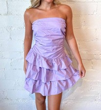 Day + Moon Brie Tiered Dress Size L