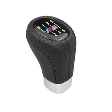 6 Gear For BMW 3er 5er E46 E90 F10 E60 M-Sport Shift Knob Shift Lever