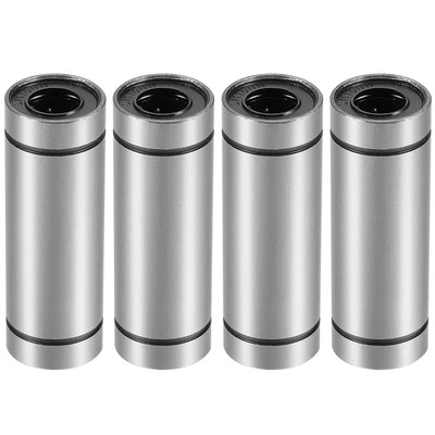 4er Pack) LM10 UU Extralange Linearkugellager 10mm Bohrung 19mm Außen 55mm
