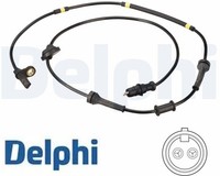 Delphi SS20481 Sensor FüR Raddrehzahl ABS Sensor Raddrehzahl FüR Fiat