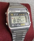 Vintage Seiko A169 5010 Digital Melody Watch Nos Circuit Board