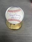 Tony Perez Signed Autographed Official National League (ONL) Baseball HOF 2000