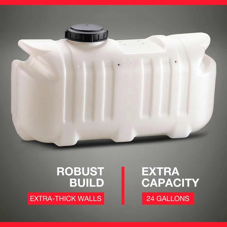 Tanque pulverizador de punto horizontal NorthStar, capacidad de 26 galones Foto 2 de 4