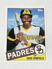 2020 Topps Update Baseball 1985 Topps 35th Anniversary - Dave Winfield - Padres