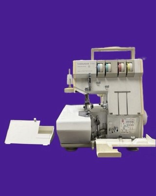 PFAFF hobbylock 796 Electronic Household Serger Overlock, Portable, Denim/Wool
