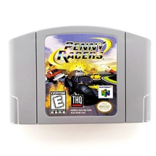 Penny Racers (Nintendo 64, 1999) Authentic Cartridge Only Tested & Works