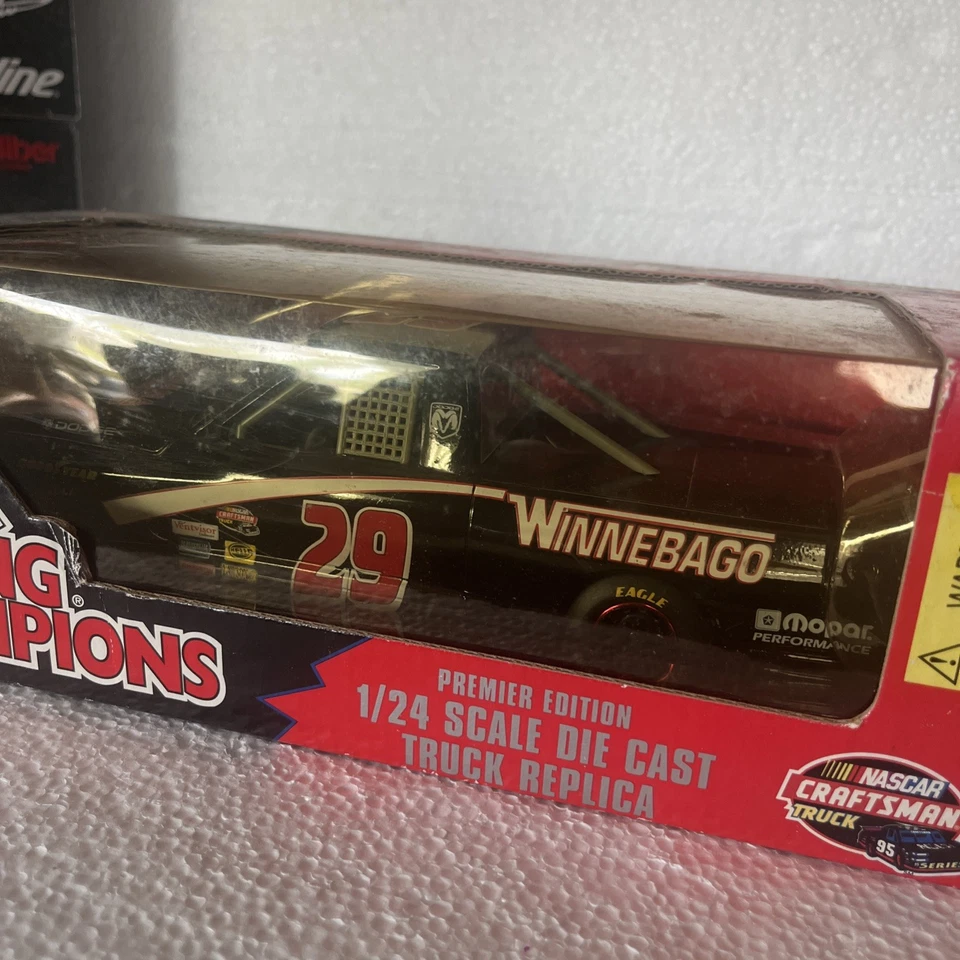 Dodge Ram Bob Keselowski Racing Champions 1996 edición Premier #29 escala 1/24 Foto 4 de 4