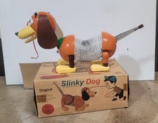 Slinky Dog Toy Collector s Edition Retro Vintage Pull Toy 2003