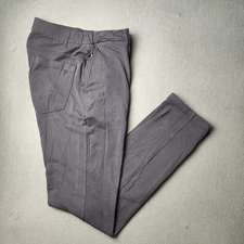 Public Rec Stretch Pants Men 32x34 Black Commuter Golf Travel Work 5 Pocket Tech