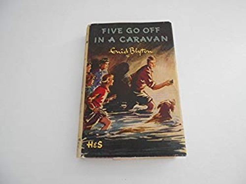 Fünf Gehen Auf Reisen In Einem Wohnwagen Taschenbuch Enid Blyton - Bild 1 von 2
