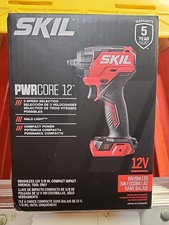 SKIL PWRCORE12 Brushless 3/8" Driver Cordless Impact Wrench ( IW6744A-00) New