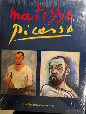 Matisse Picasso | MoMA Exhibition Catalogue 1994 Hardback w/ Dust Jacket