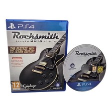 Rocksmith PS4 2014 Edition (NUR SPIEL) mit Handbuch 
