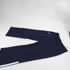 Under Armour AllSeasonGear Athletic Pants Women's Navy New with Tags M