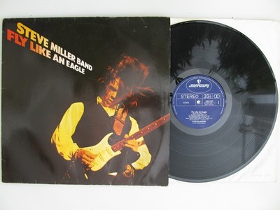 Steve Miller Band   Fly Like An Eagle LP PROG ROCK  FUNK DE 1976 CLEANED VG++