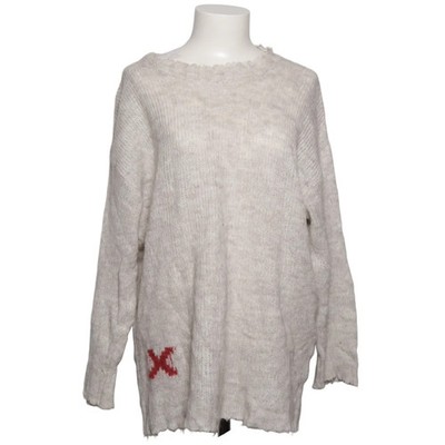 Lindsay, Strickpullover, Größe: M, Grau, Einfarbig, Damen #C9t