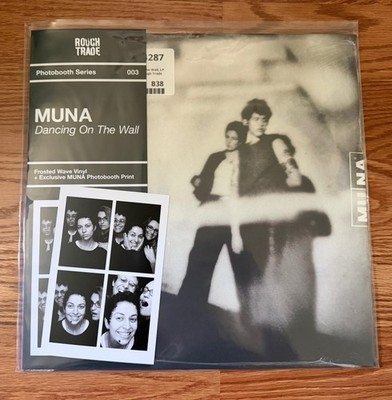 MUNA Dancing On The Wall LP Photobooth Series Rough Trade Vinyl XXX /150 IN HAND