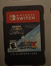 Super Mario Galaxy  Super Mario Galaxy 2 - Nintendo Switch Excellent Condition