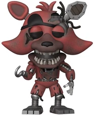 FUNKO POP! Games: Five Nights at Freddy's - Withered Foxy (FNAF) [New Toy] Vin
