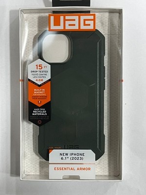 Urban Armor Gear UAG Essential Armor Magsafe Case For iPhone 15/16e/14/13 (6.1'')