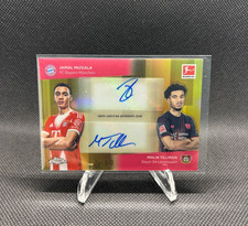 2025-26 Topps Chrome Bundesliga Jamal Musiala & Malik Tillman Dual Auto /50