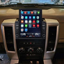 9.7" Radio For 2009-2012 RAM 1500 2500 3500 GPS Navi Car Stereo Camera FM Player