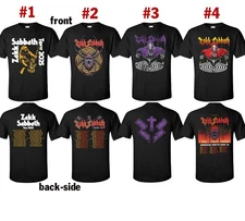 NEW Zakk Sabbath Tour 2025 North American Cities Dates Two Sided reprint T-Shirt
