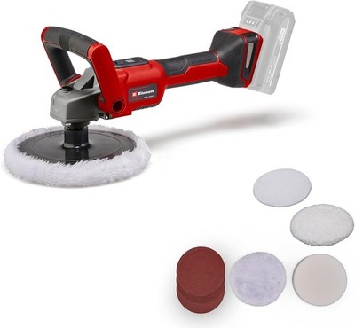 Einhell Akku-Polier- / Schleifmaschine CE-CP 18/180 Li E-Solo Power, ohne Akku