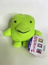 Bandai Tamagotchi Bean Pets Green Plush Toy 1st Generation With Tags