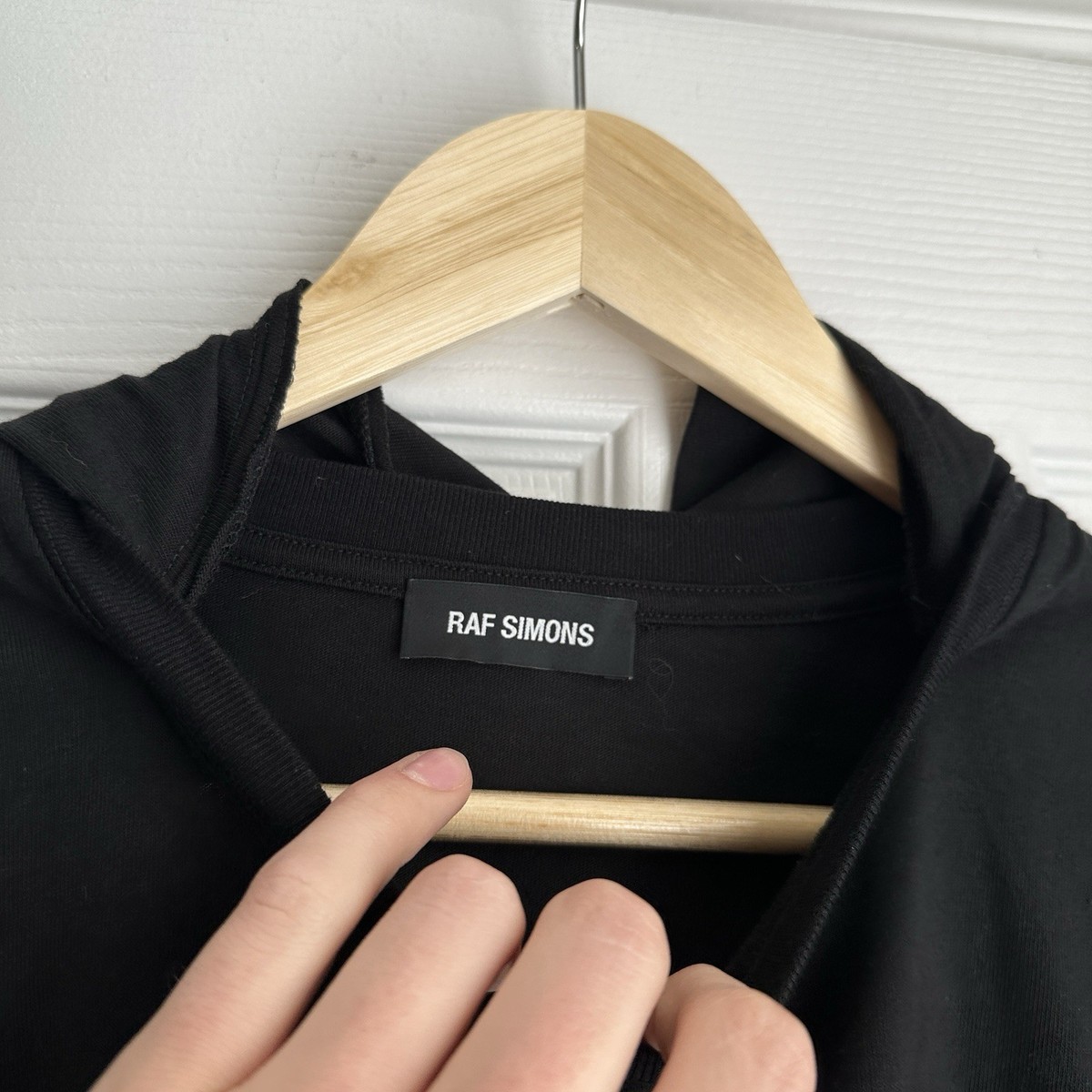 RAF Simons T Shirt Embroidered SS19 Size Medium | eBay