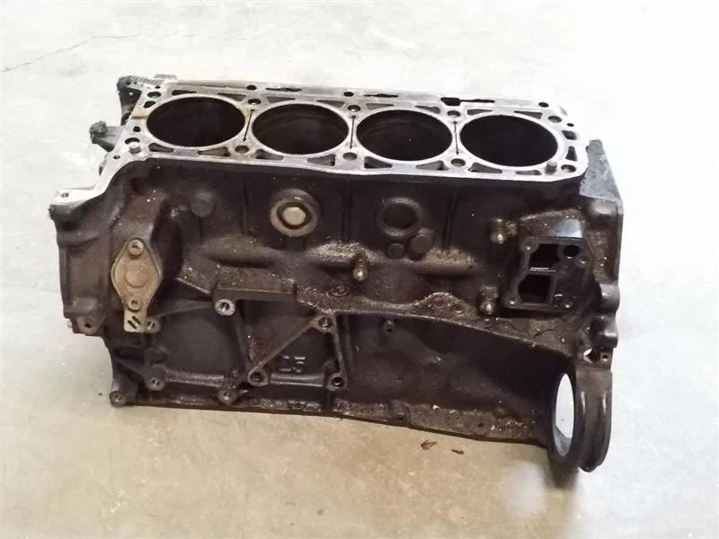 2.3L Bare Engine Cylinder Block 201 Type | Fits 1987-1993 Mercedes Benz 190 - Image 4 of 4