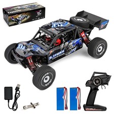 WLtoys 124018 RC RTR, 1/12 Scale 2.4GHz RC Desert Buggy, 4WD 60km/h High Speed