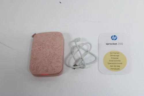 HP Sprocket New Edition - Mobiele Fotoprinter - Blush