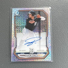 2026 Bowman Chrome Prospects Josue Briceno #BCP-13 Baseball Trading Card