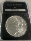 1887 P Morgan Dollar BU Brilliant Uncirculated Mint Condition Gorgeous!