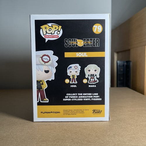 Soul Eater - Soul - Funko Pop 79 Vinyl Figur selten und gewölbt. 1356 - Bild 4 von 7