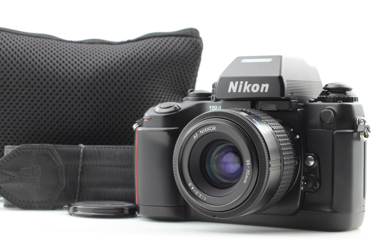 カメラ Nikon F4 一眼レフカメラ 35-70mmレンズ付き
