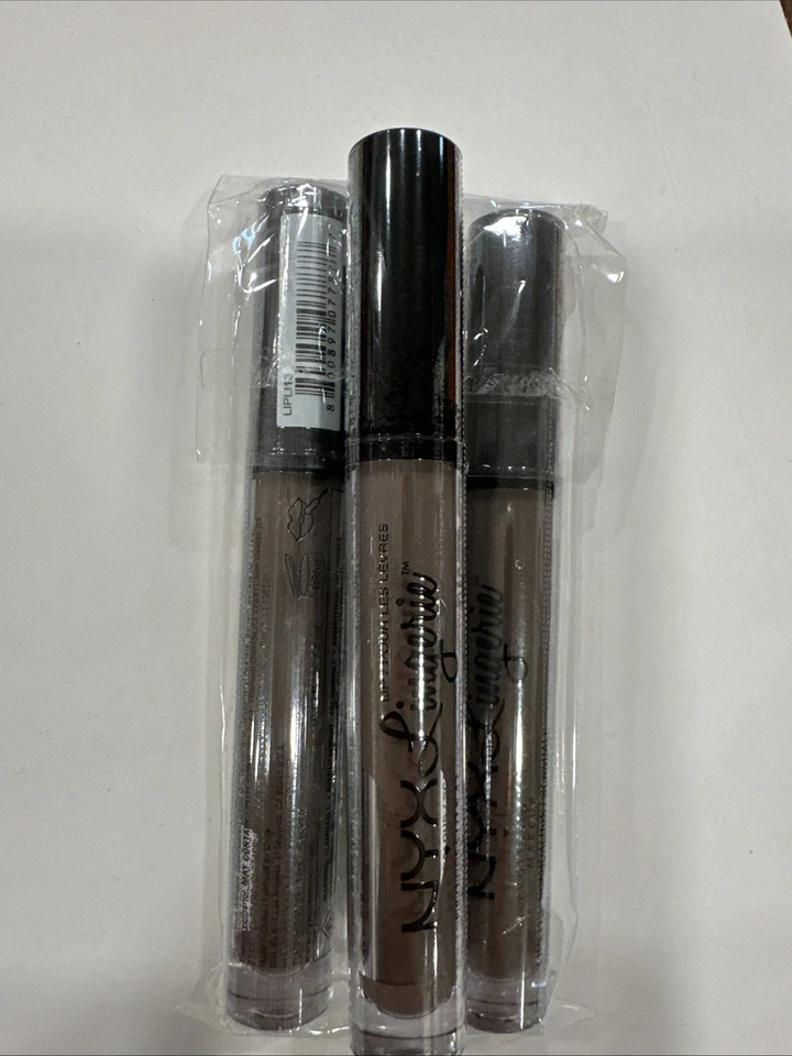 Pack Of 3 Lipstick Nyx Lingerie Lipi13-scandalous - Image 1 of 1