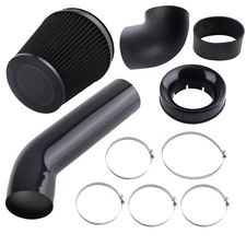 4 Inch Universal Cold Air Intake System Aluminium for LSX LS1 LS2 5.7L 6.0L