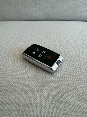 OEM NEW 2018-2024 Jaguar smart keyless entry remote key fob KOBJXF18A - MINT