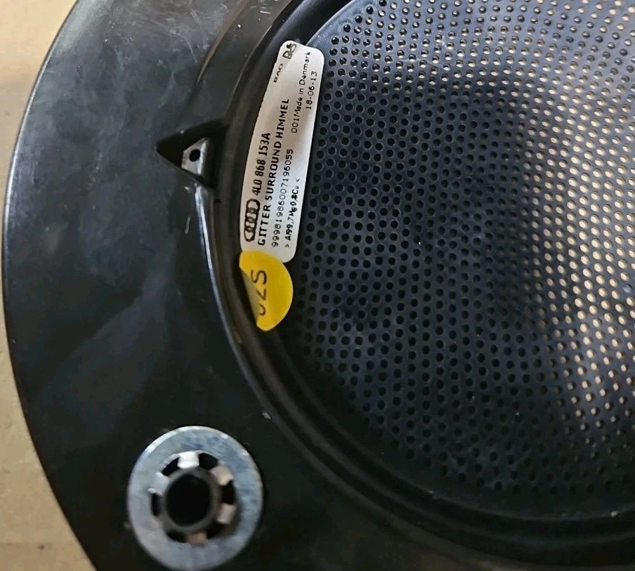 Audi Q7 4L B&O Bang & Olufsen Speaker Grille Grill for Headliner 4L0868153A 2014 - Image 4 of 4