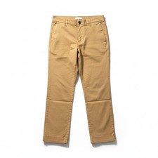 Wildfang The Essential Trouser Mustard Yellow Chino Pants Workwear Size 10