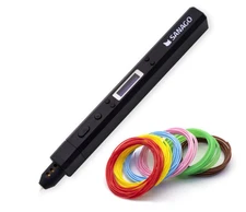 SANAGO Premium 3D Pen PLA Filament 20 Colors Set 3Type Module / New