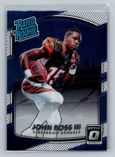 2017 Donruss Optic #194 John Ross III