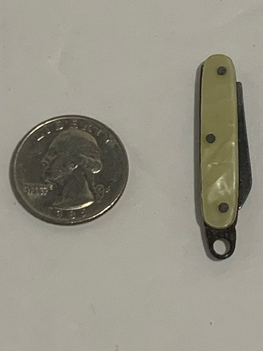 Modellino vintage Jacknife, miniatura o Prop per anni 70/80. - Foto 5 di 6