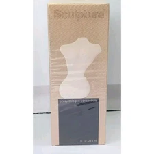 SCULPTURA 1 oz Spray Cologne Concentrate . By Jovan new sealed 29.6 ml vtg