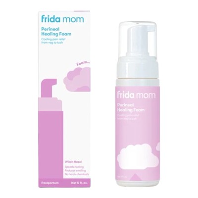 Frida Mom Perineal Witch Hazel Healing Foam Cool Pain Relief Postpartum 5oz New