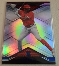 2021 Panini Chronicles #1 Jo Adell Titanium Blue RC #/99 SN