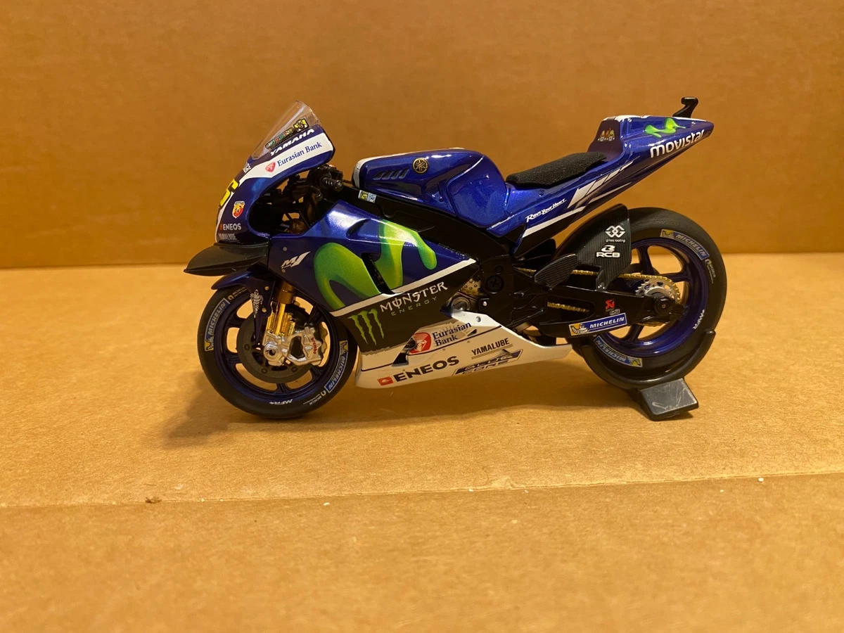 MINICHAMPS Yamaha YZR-M1 Contemporary Manufacture Diecast
