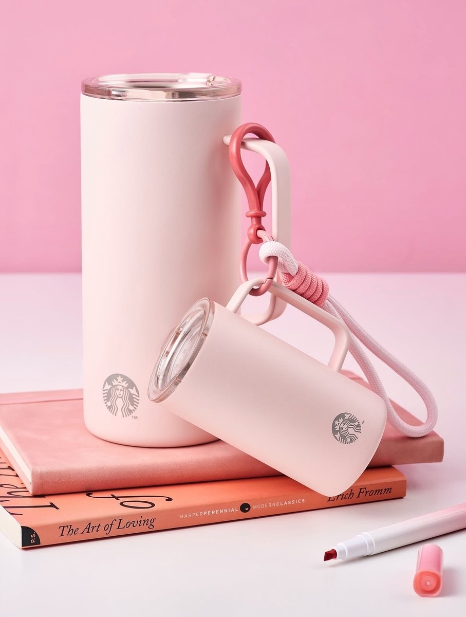 New Version] Starbucks Korea 2026 Miniature Tumbler Keychain 133ml